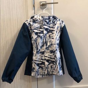 The North Face girl’s rain jacket